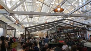 Anaheim Packing District interior food hall
